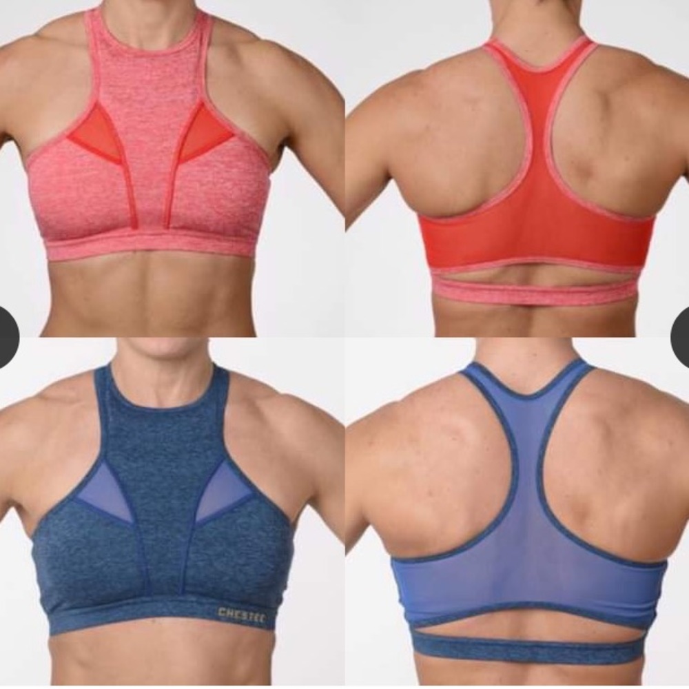 Navy Chestee “Cole” bra